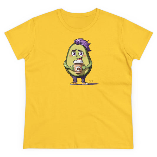 Women's Midweight Cotton Tee